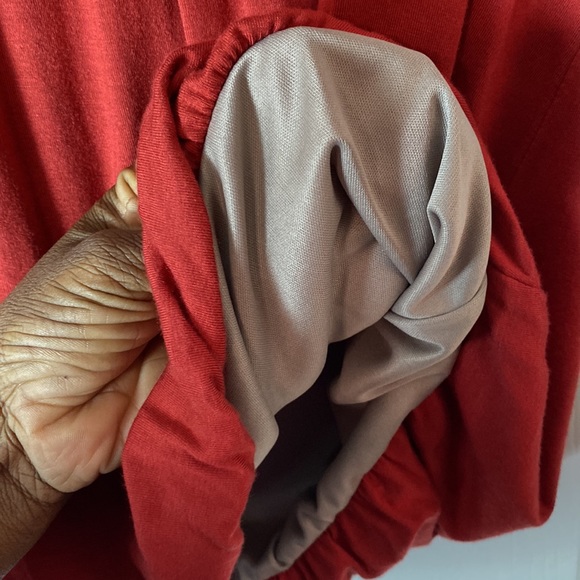 W5  Concepts Women’s Dolman Bubble Top cap Sleeve Size Medium - Picture 4 of 6